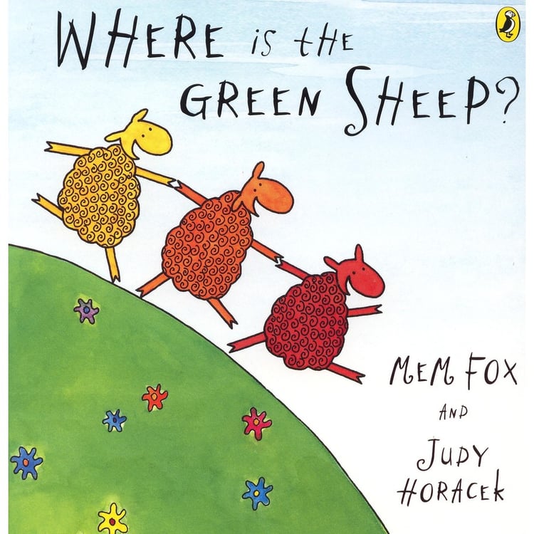 Where is the Green Sheep? by Mem Fox