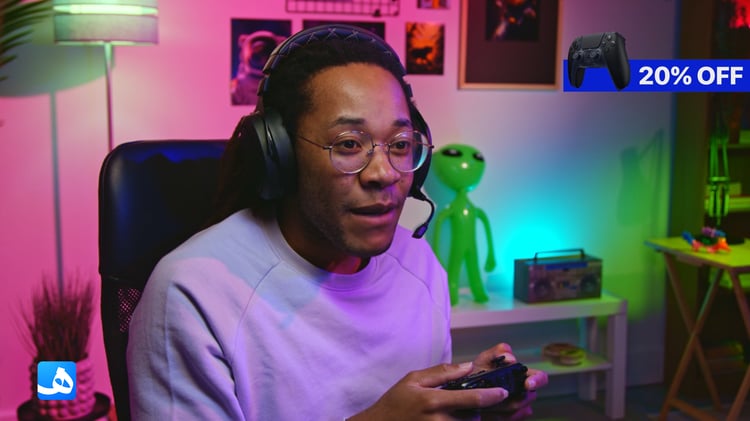 Lable Proudact ADs For Streamer