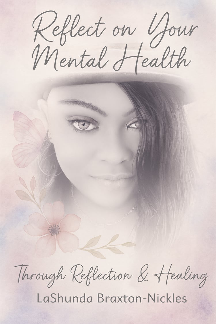 Reflection On Your Mental Health Workbook cover art