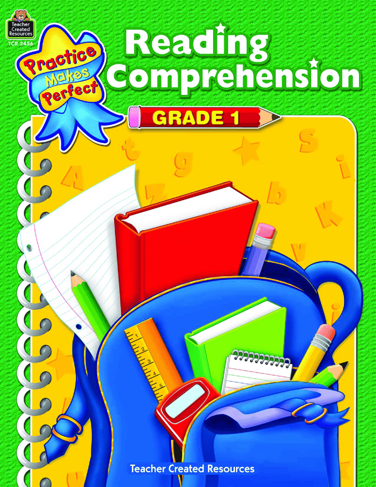 G1 Reading Comprehension Grade 1 Standard E-Book