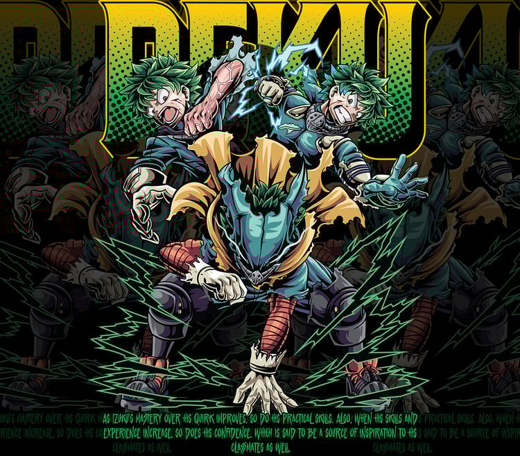 my hero academia / Deku