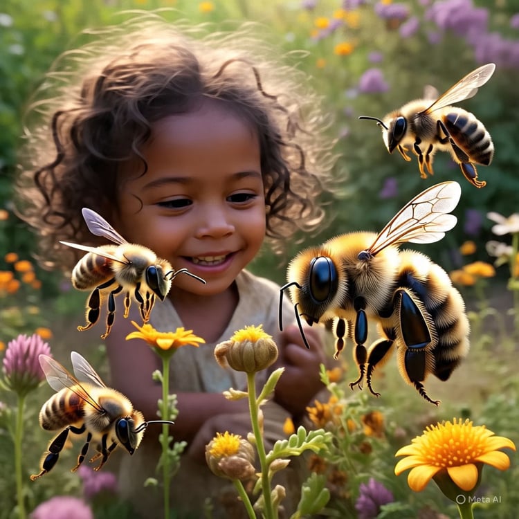 Lessons in Hard Work and Patience from the Bee Short story