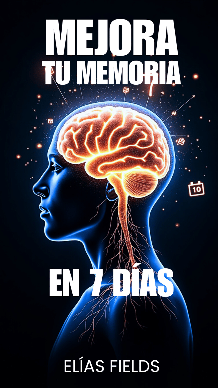 mejora tu memoria en 7 días con imagen de persona con cerebro
