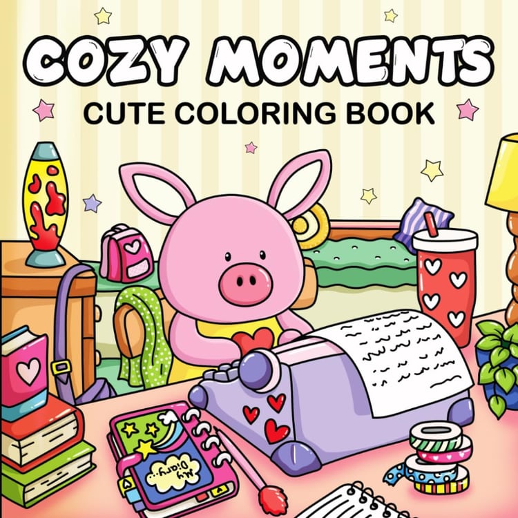 Cute Coloring Book