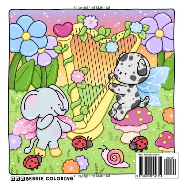 Berrie Coloring Fairy Dreams
