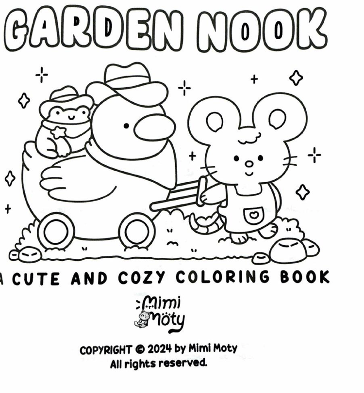 Mimi Moty - Garden Nook