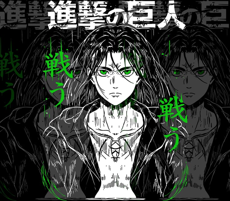 EREN JEAGER / Attack on Titan