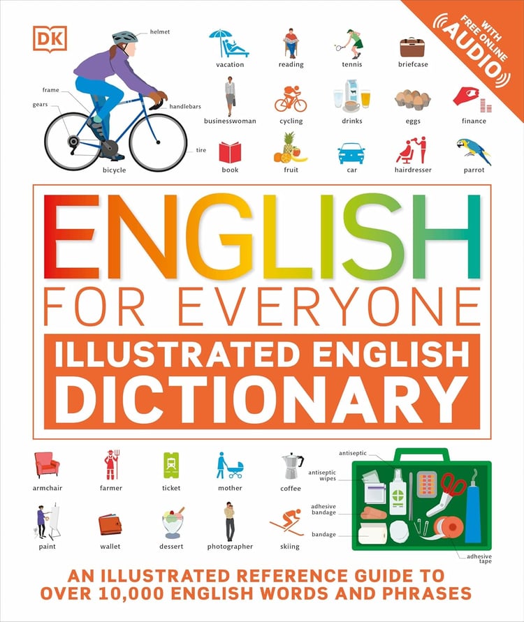 English For Everyone Illustrated English Dictionary