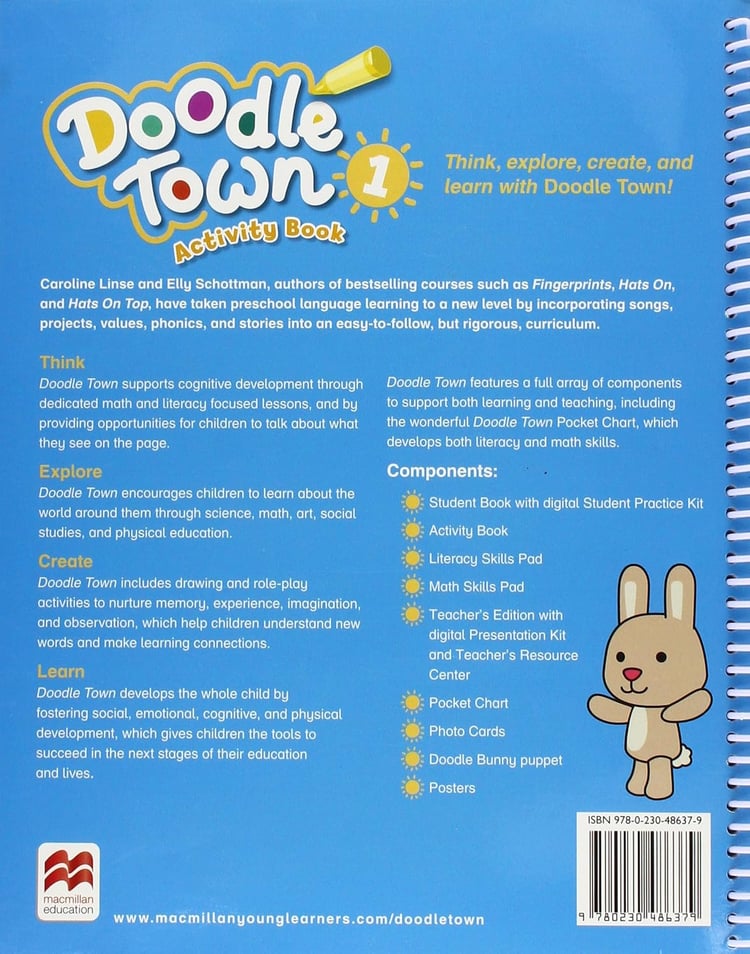 Doodle Town 2ed 1 Activity Book