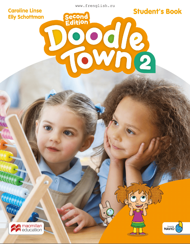 Doodle Town 2ed 2 Students Book