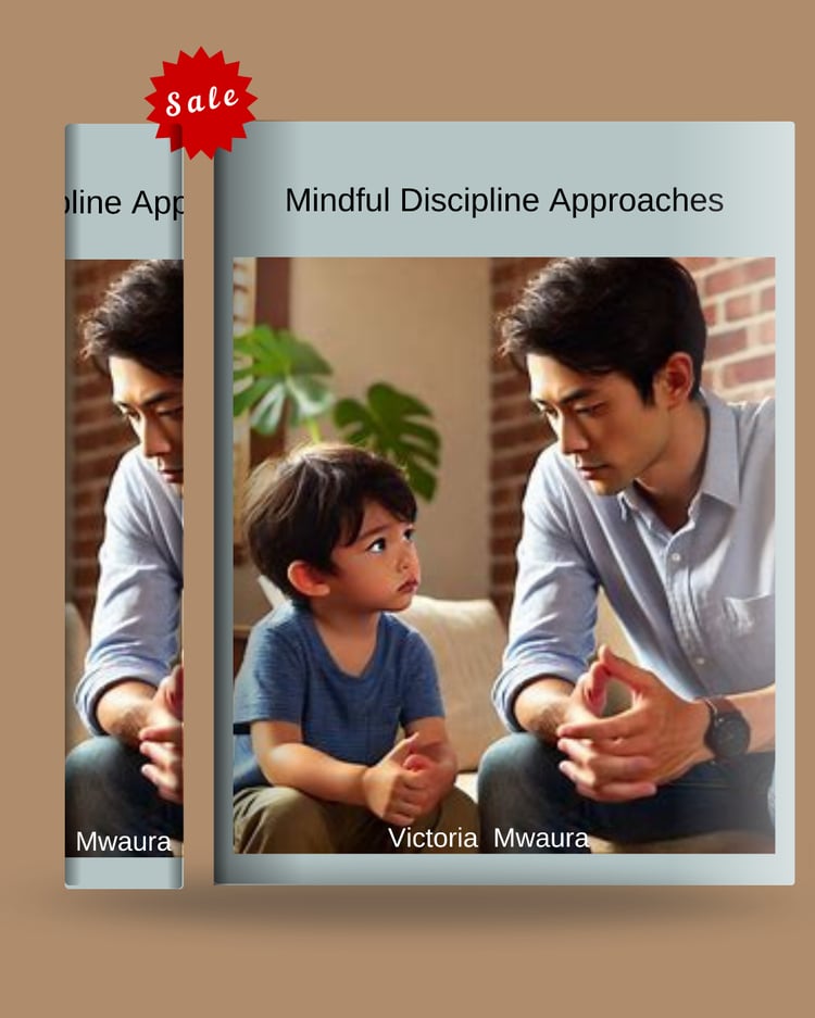 An image of mindful discipline e- guide