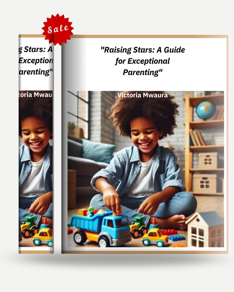 An image of raising stars guide cover