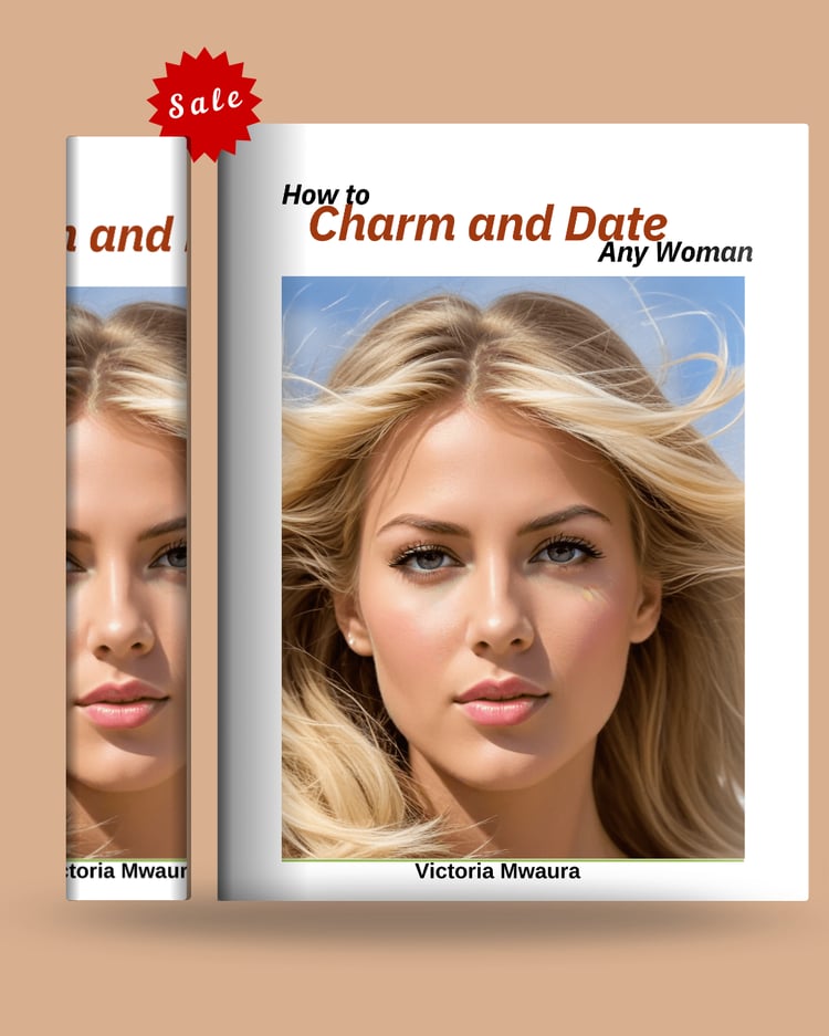 An image of the cover of how to charm and date any woman