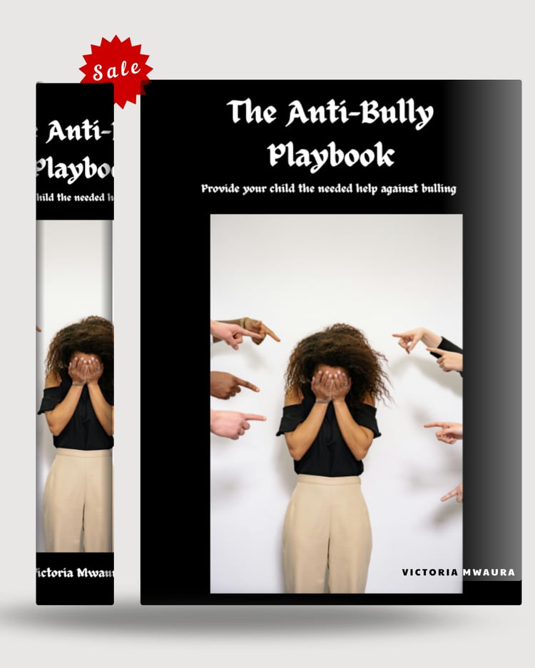 An image of the anti bully playbook ebook