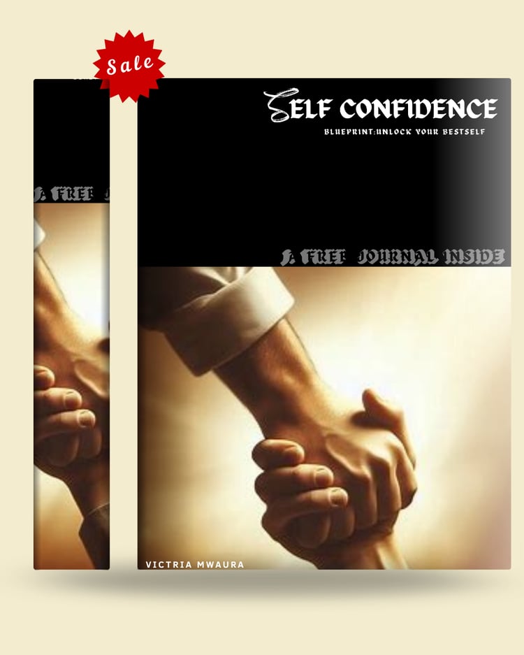 An image of self confidence ebook cover