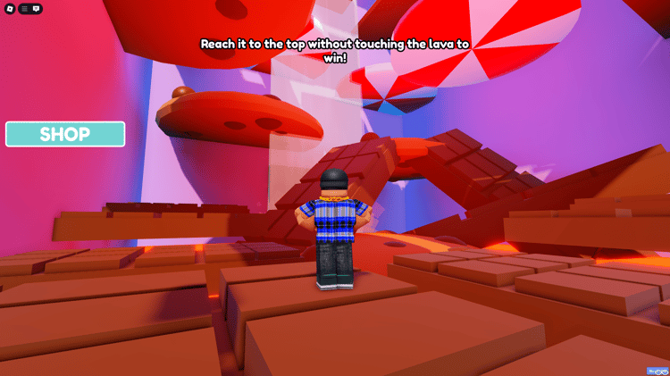 Game lobby and UI system for Roblox lava survival