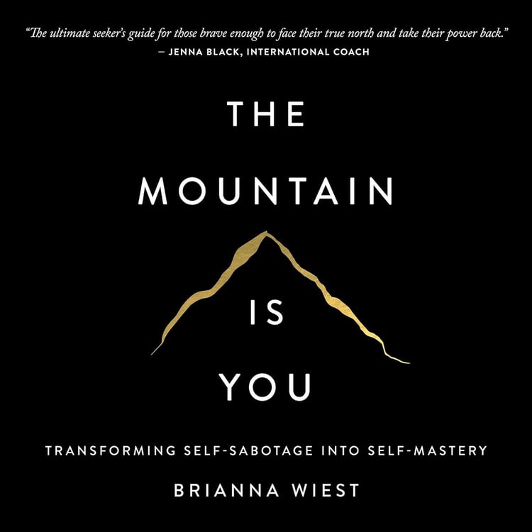 The Mountain is You Audiobook Cover