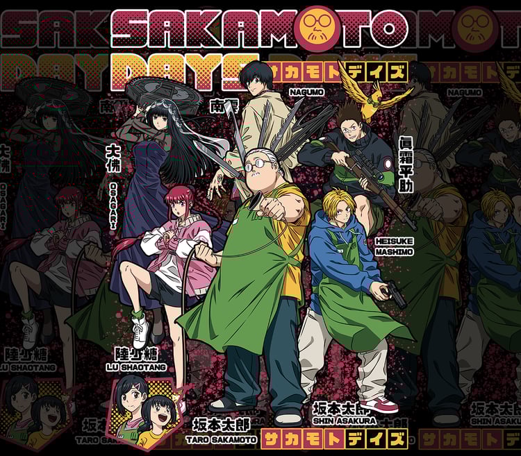 Sakamoto Days