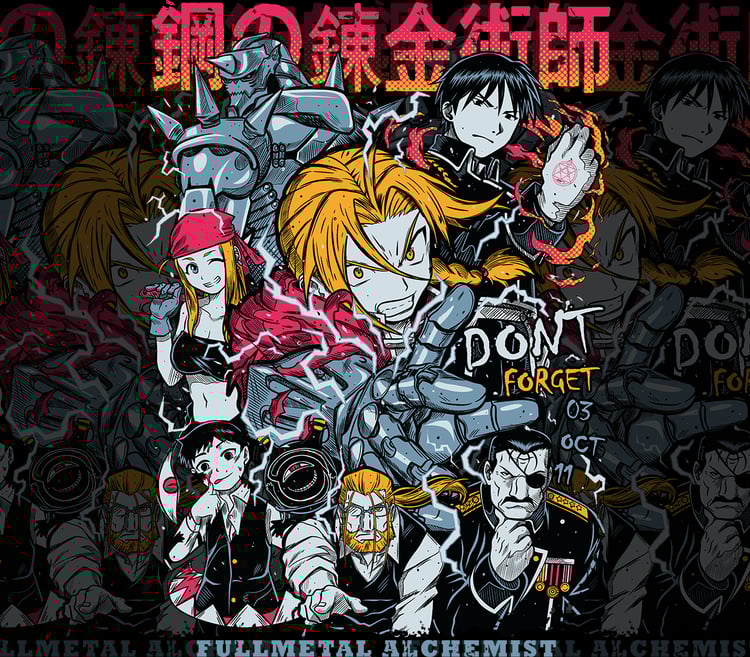 Fullmetal Alchemist