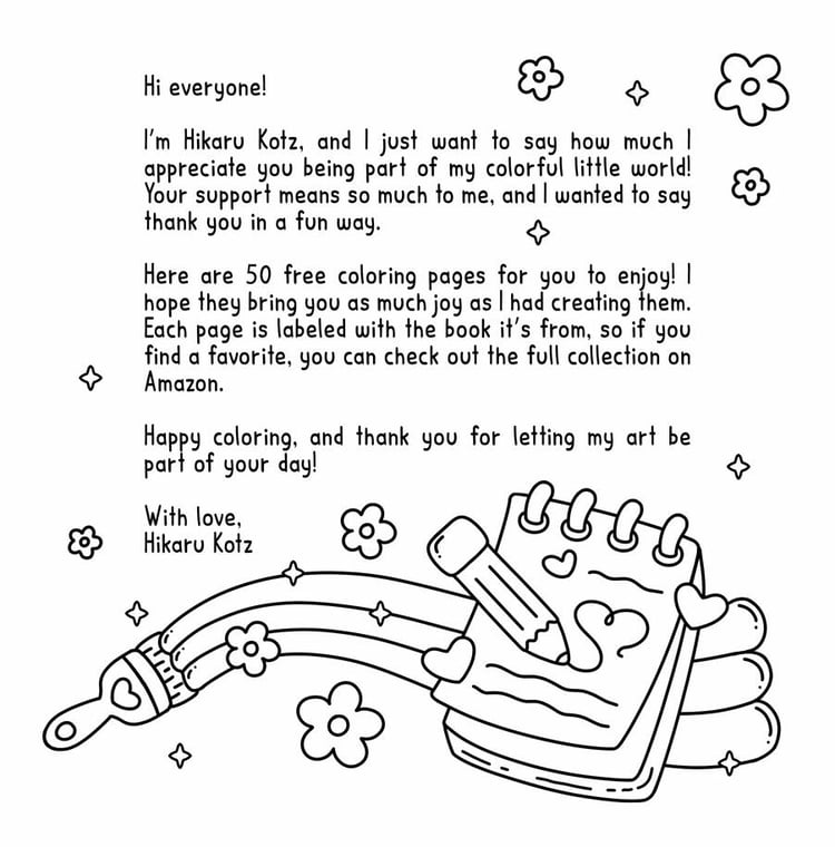 SELF - LOVE COLORING BOOKS