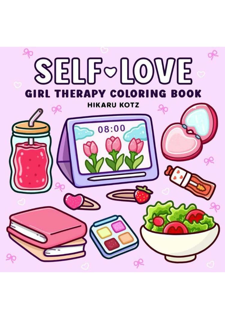 SELF - LOVE COLORING BOOKS