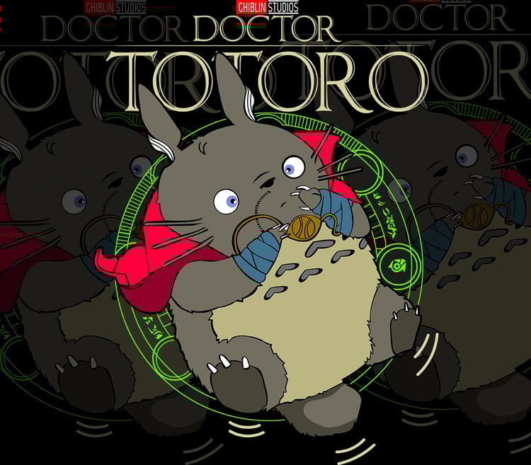Doctor-Totoro