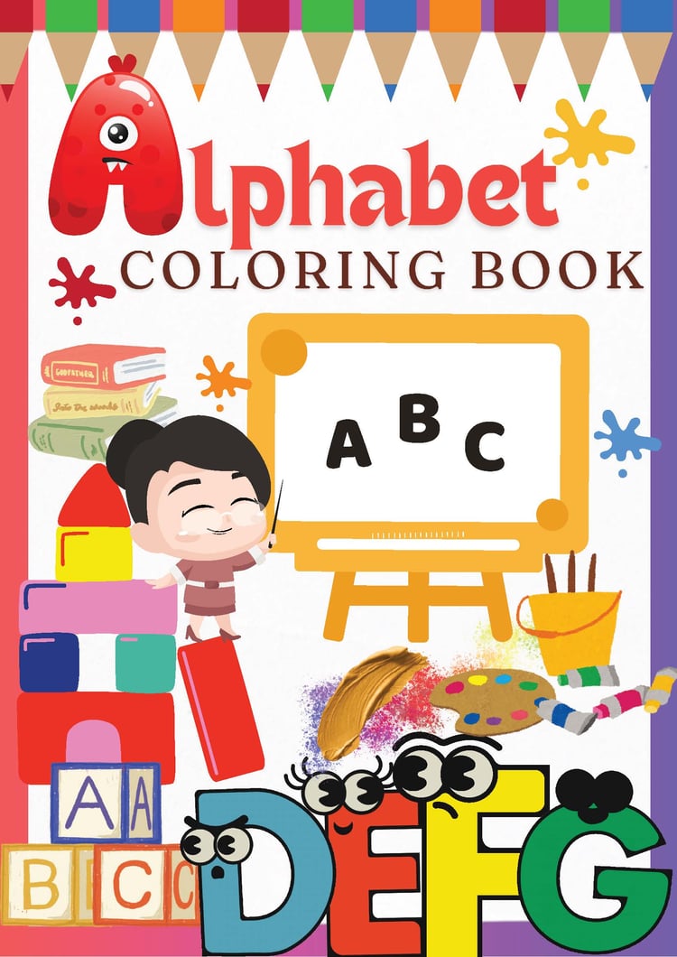 Learning Activity Books For Kids