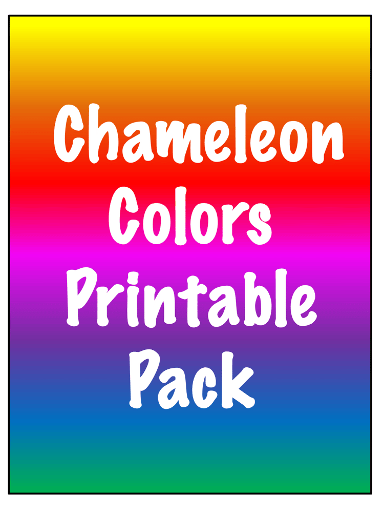 Chameleon Colors worksheet