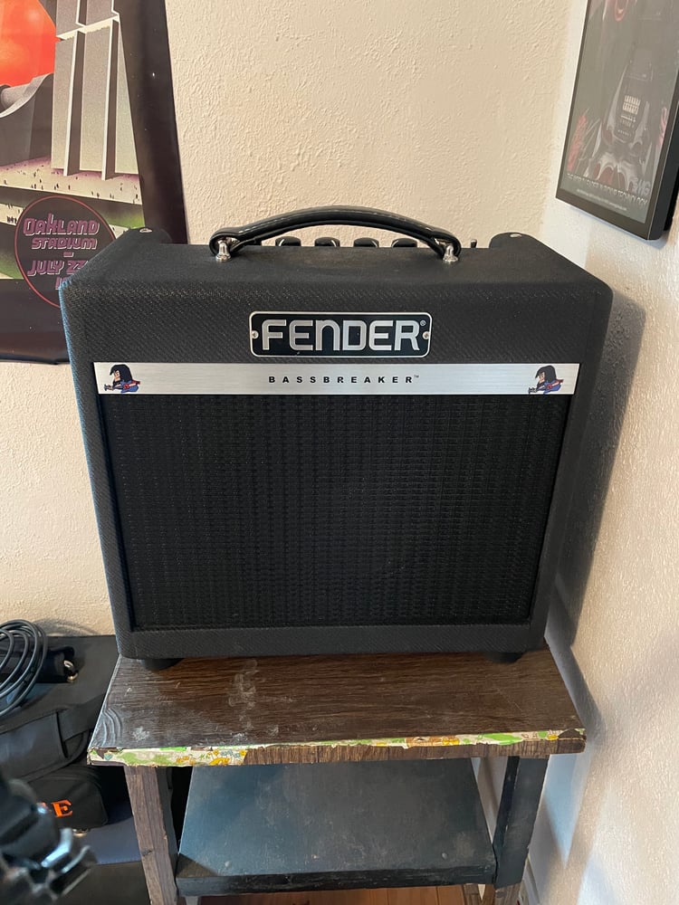 Combo Fender Bassman amplifier