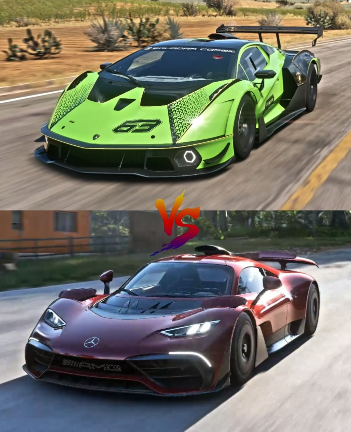 Lamborghini Mercedes