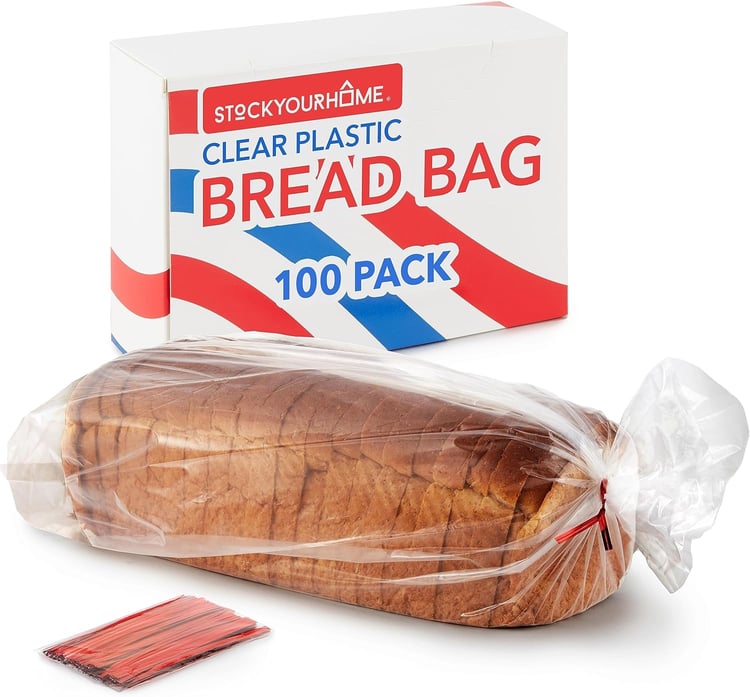 Clear Plastic Bread Bags