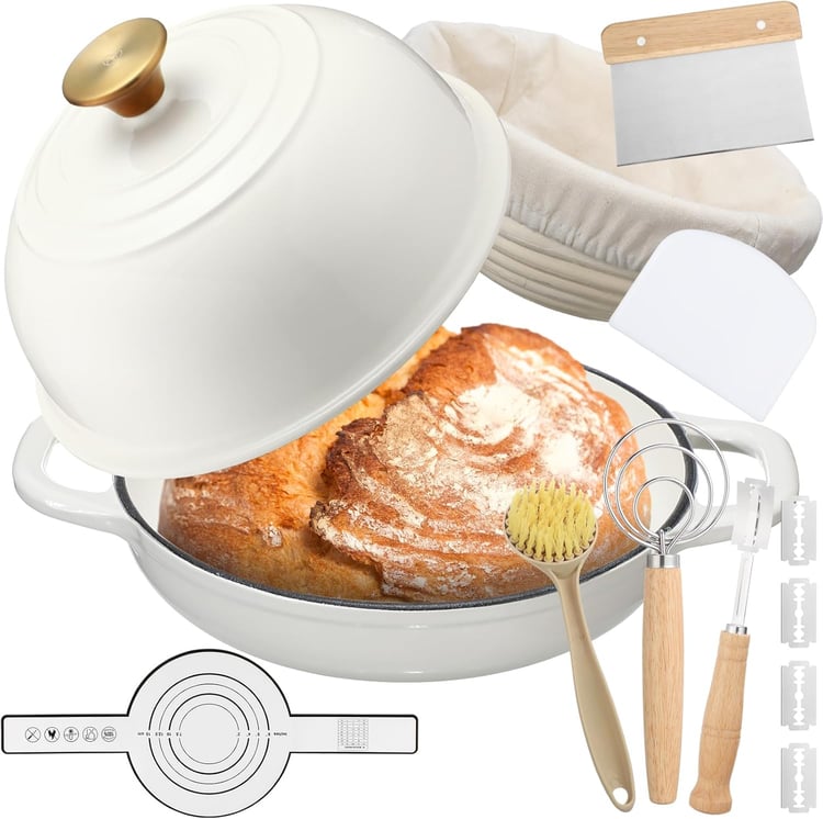Bread Round Domed Dutch Oven