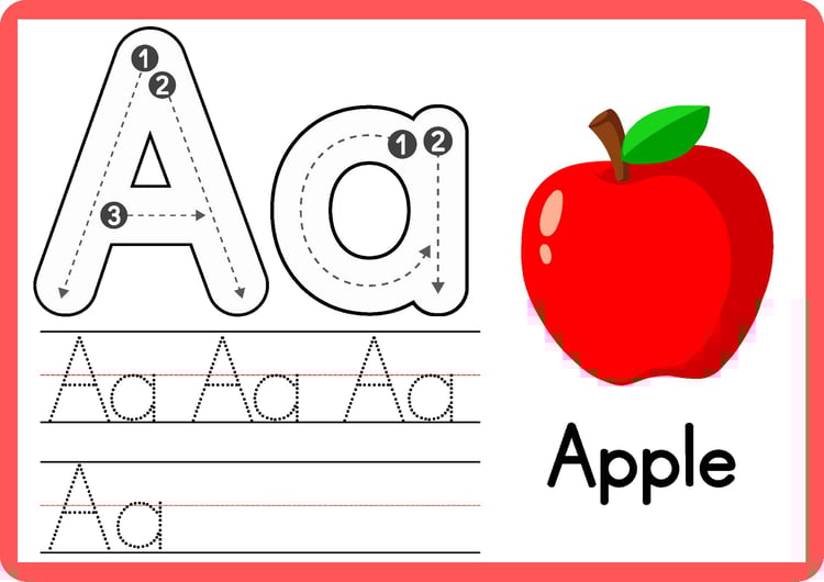 Alphabet Tracing