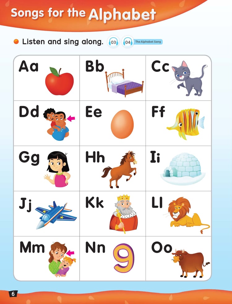Come on the Alphabet Phonics 1