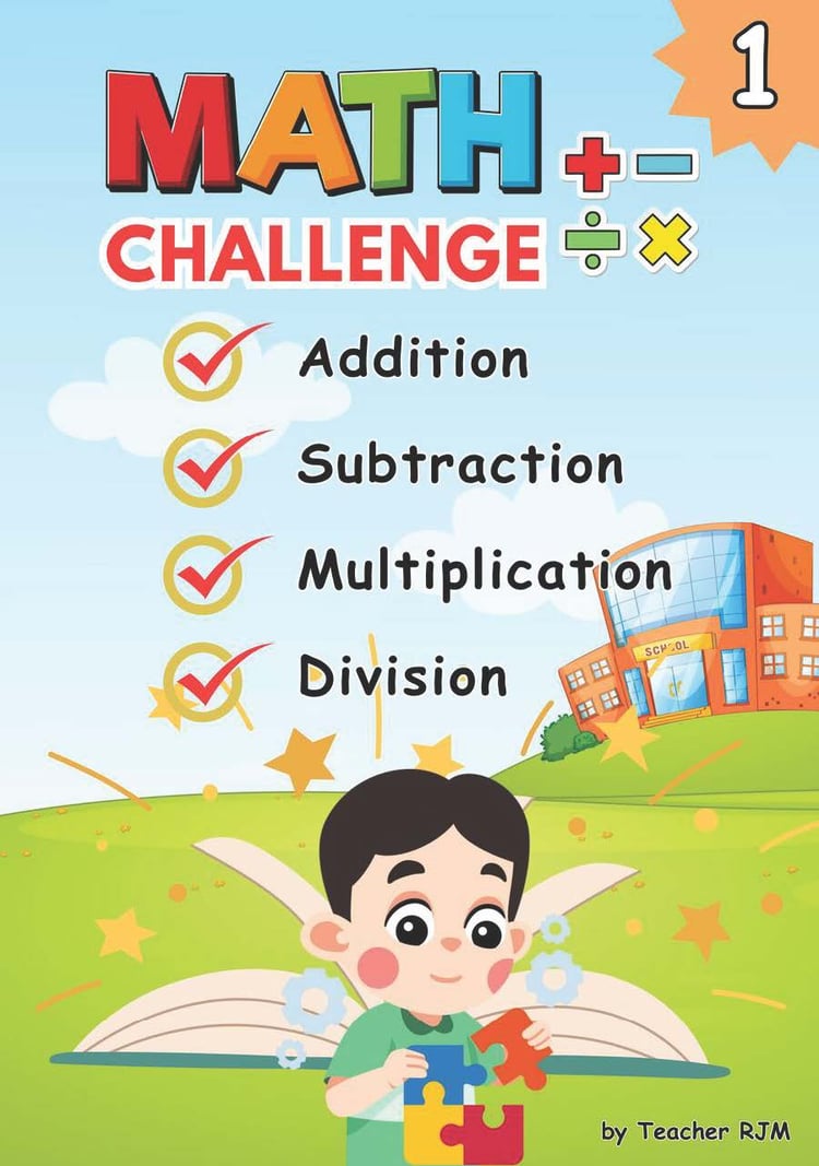 Grade 1 Math Challenge Worksheet