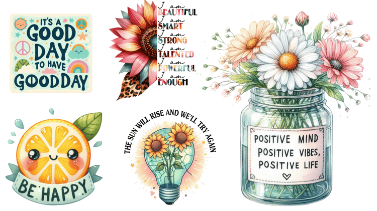 Positive Optimistic Sublimation Quotes