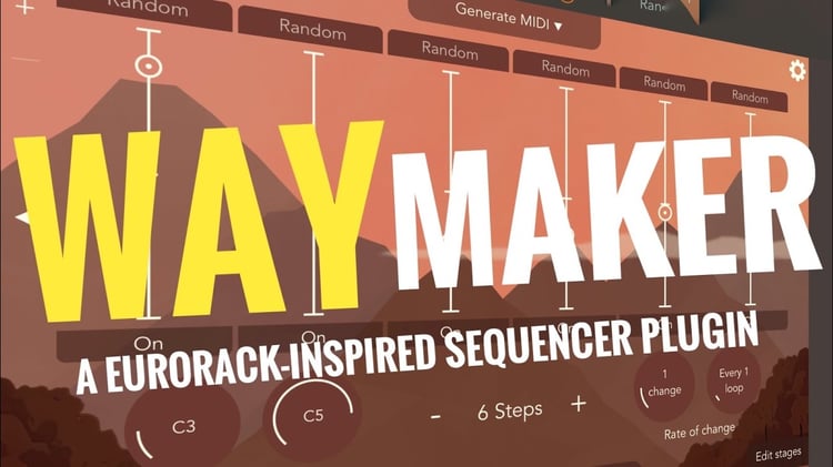 YouTube thumbnail for Gavinski's Tutorial's review of Waymaker by Aqeel Aadam Sound