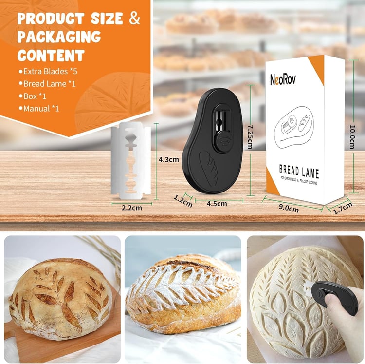Magnetic Bread Lame Dough