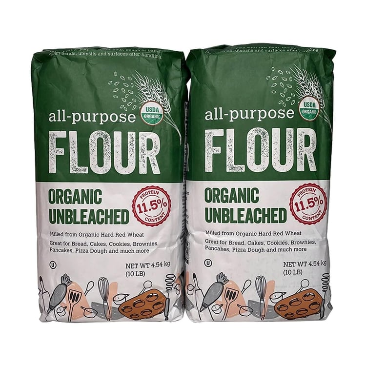 Kirkland Signature Organic Unbleached All Purpose Flour