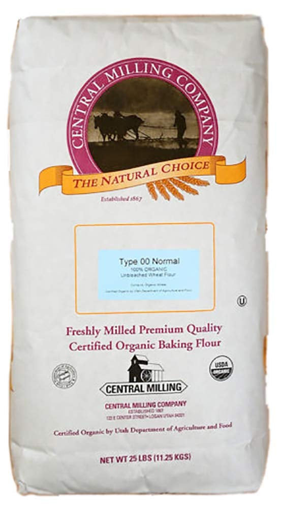 Central Milling Type 00 100% Organic Pizza Flour