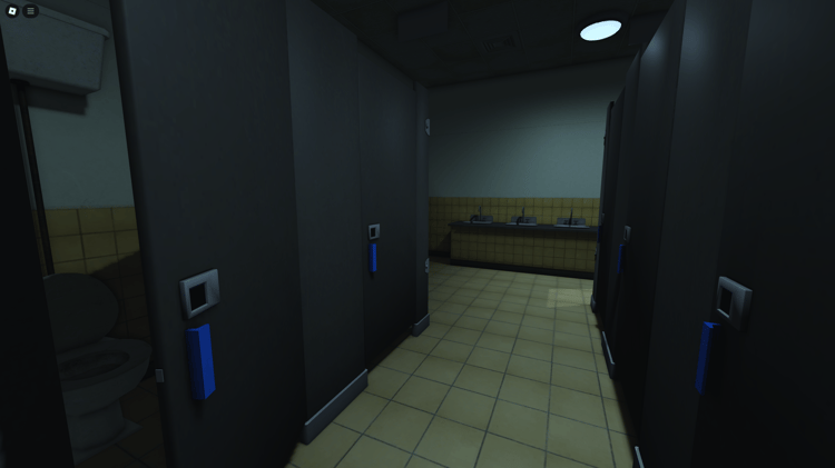 Animated animatronics in Five Nights at Freddys styled map