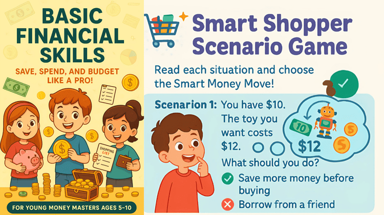 Basic Financial Skills for Kids