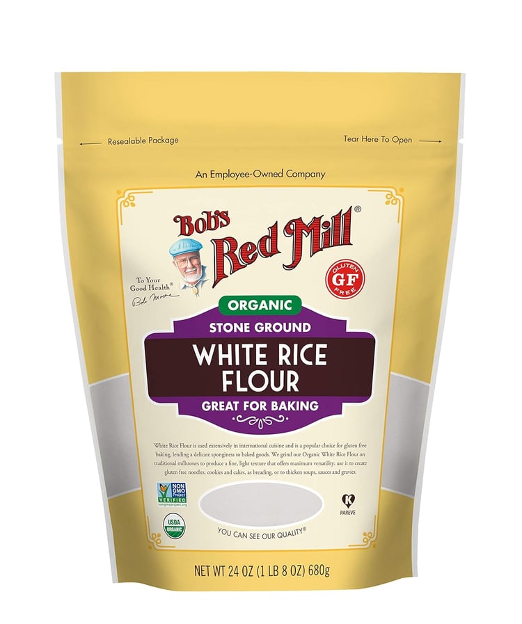 Bob's Red Mill Organic White Rice Flour