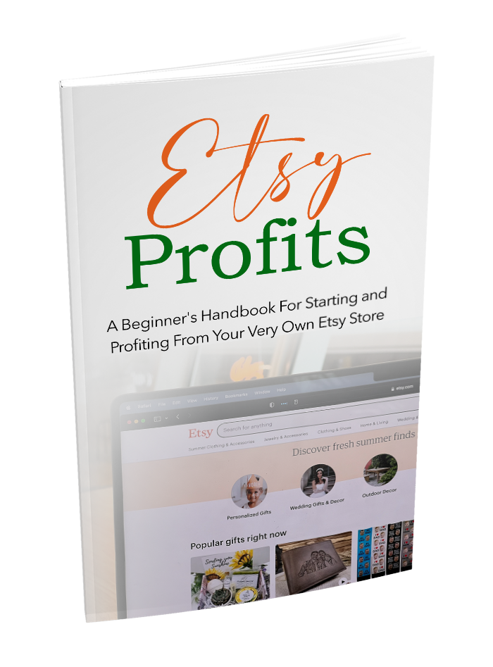 Etsy Profits E book