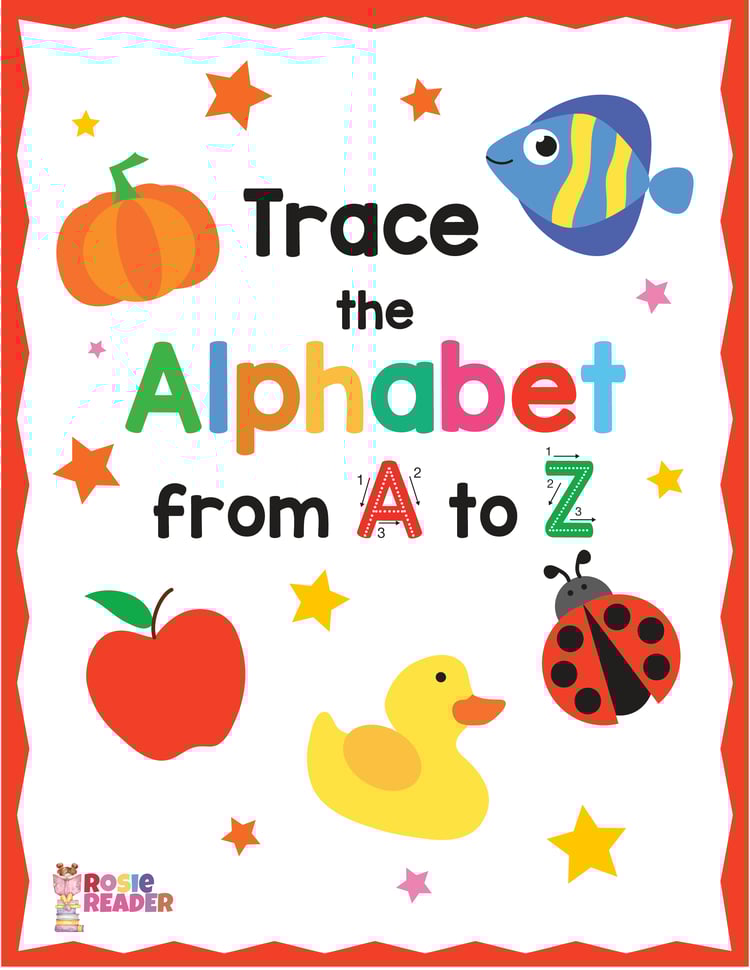 Alphabet Tracing Worksheet A to Z