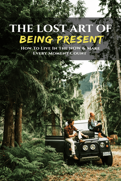 The lost art of being presnt e book with checklist plus mindmap and videos