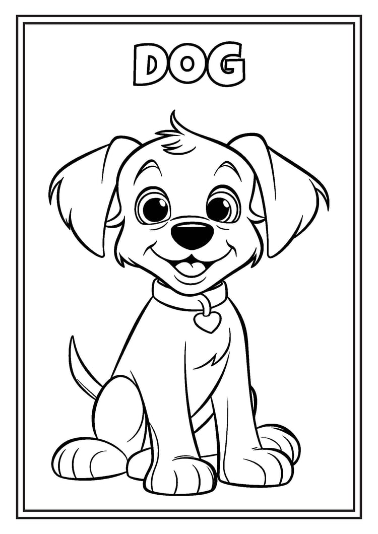 Baby Animal Coloring Worksheets in Grayscale Lined Illustrations