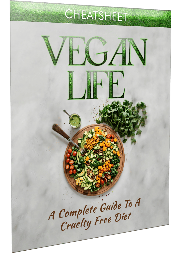 Vegan Life - Cheat Sheet