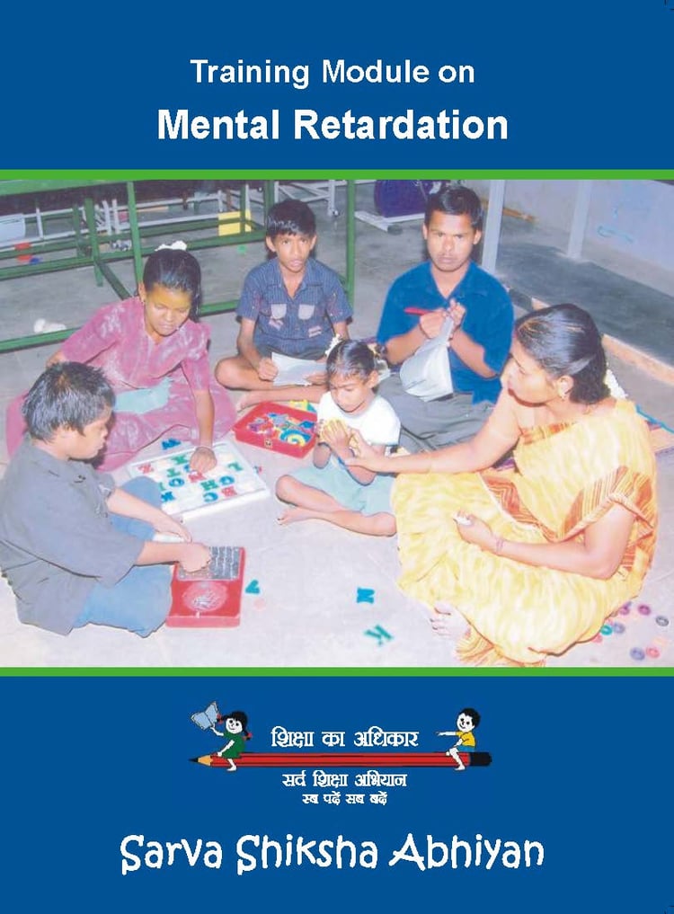 Training Module On Mental Retardation
