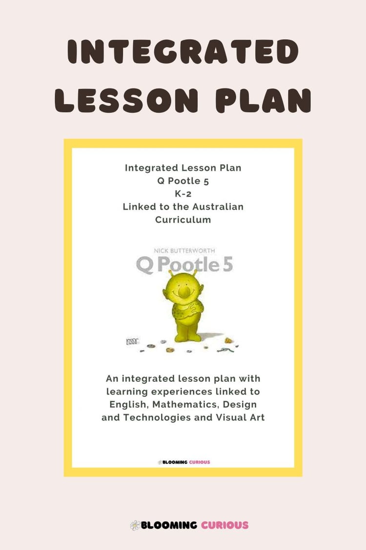Integrated lesson plan for Q Pootle 5